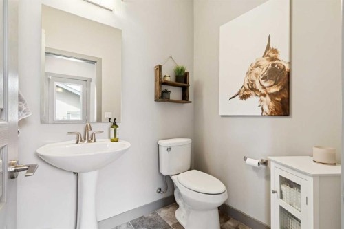 216 Mahogany Grove Se, Calgary, AB - Indoor Photo Showing Bathroom
