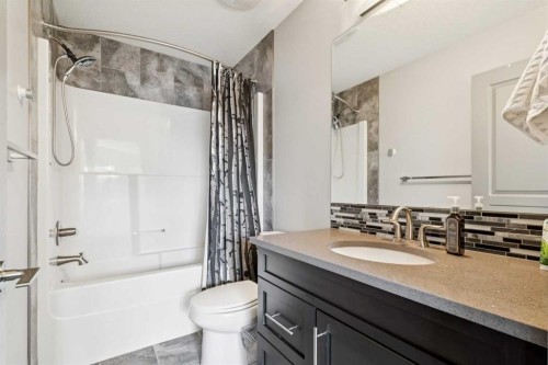 216 Mahogany Grove Se, Calgary, AB - Indoor Photo Showing Bathroom