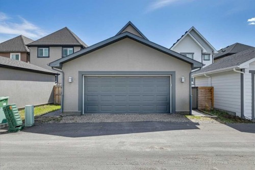 216 Mahogany Grove Se, Calgary, AB - Outdoor With Exterior