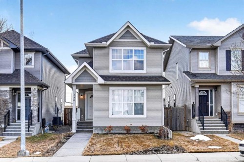 336 Cranberry Circle Se, Calgary, AB - Outdoor With Facade