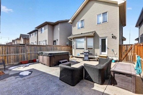 336 Cranberry Circle Se, Calgary, AB - Outdoor With Deck Patio Veranda With Exterior