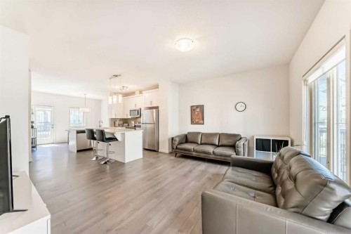 139 Legacy Point Se, Calgary, AB - Indoor Photo Showing Living Room