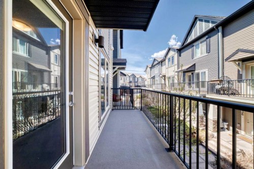 139 Legacy Point Se, Calgary, AB - Outdoor With Balcony With Exterior