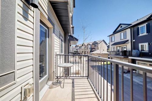 139 Legacy Point Se, Calgary, AB - Outdoor With Balcony With Exterior
