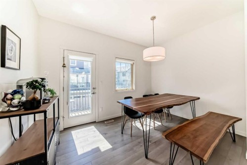139 Legacy Point Se, Calgary, AB - Indoor Photo Showing Dining Room