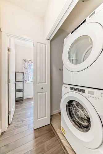 139 Legacy Point Se, Calgary, AB - Indoor Photo Showing Laundry Room