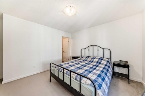 139 Legacy Point Se, Calgary, AB - Indoor Photo Showing Bedroom