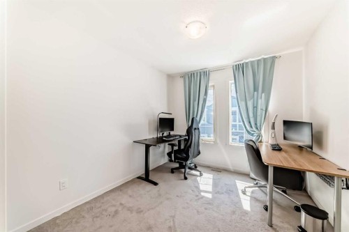 139 Legacy Point Se, Calgary, AB - Indoor Photo Showing Office