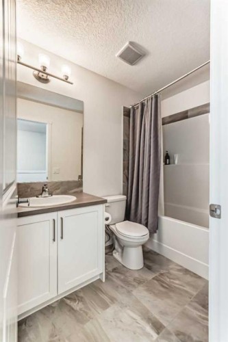 139 Legacy Point Se, Calgary, AB - Indoor Photo Showing Bathroom