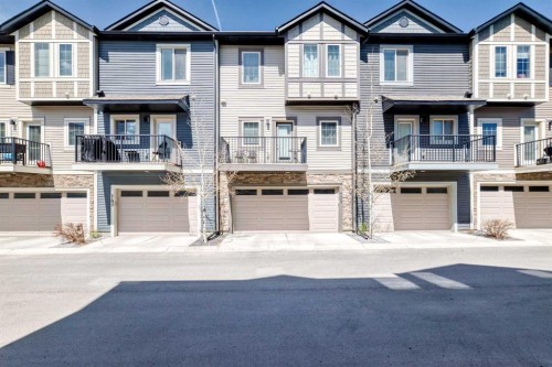 139 Legacy Point Se, Calgary, AB - Outdoor With Balcony With Facade