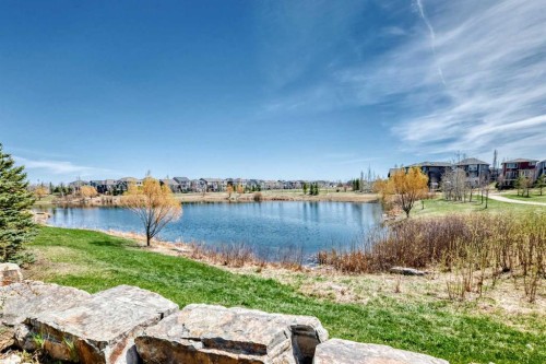 139 Legacy Point Se, Calgary, AB - Outdoor With Body Of Water