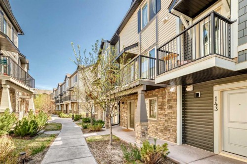 139 Legacy Point Se, Calgary, AB - Outdoor With Balcony