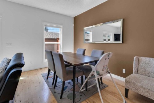 2-3421 5 Avenue Nw, Calgary, AB - Indoor Photo Showing Dining Room