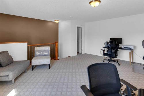 2-3421 5 Avenue Nw, Calgary, AB - Indoor Photo Showing Office