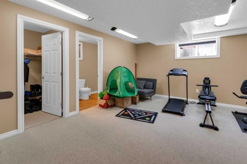 2-3421 5 Avenue Nw, Calgary, AB - Indoor Photo Showing Gym Room