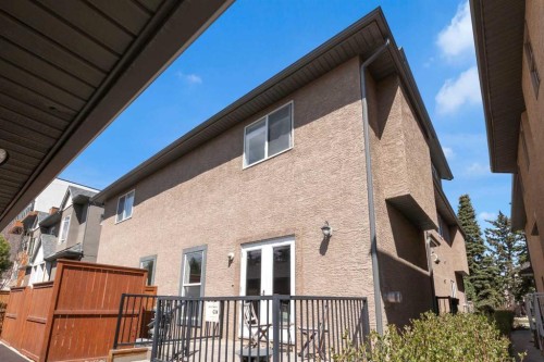 2-3421 5 Avenue Nw, Calgary, AB - Outdoor With Exterior