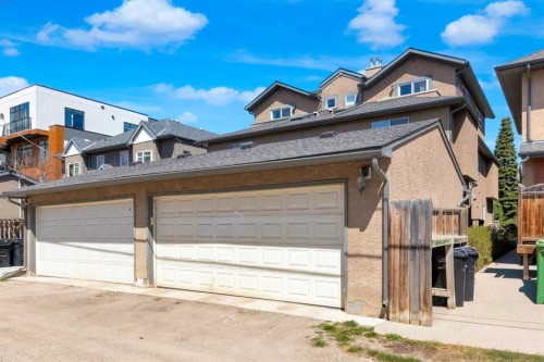 2-3421 5 Avenue Nw, Calgary, AB - Outdoor