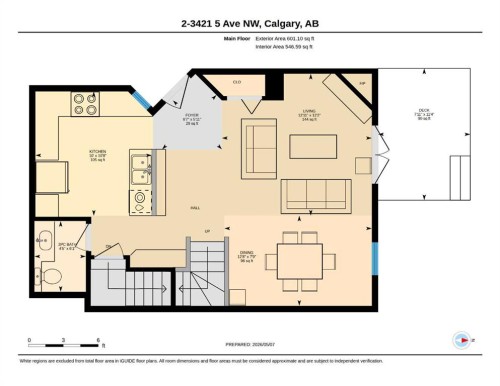 2-3421 5 Avenue Nw, Calgary, AB - Other