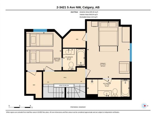 2-3421 5 Avenue Nw, Calgary, AB - Other