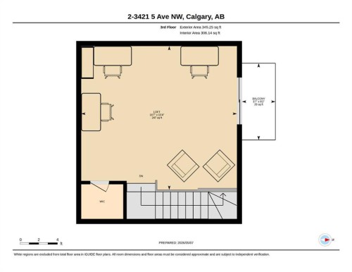 2-3421 5 Avenue Nw, Calgary, AB - Other