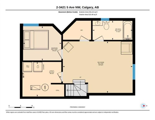 2-3421 5 Avenue Nw, Calgary, AB - Other
