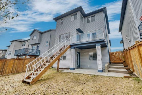 151 Everhollow Way Sw, Calgary, AB - Outdoor With Deck Patio Veranda