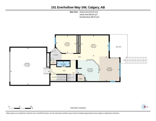 151 Everhollow Way Sw, Calgary, AB - Other