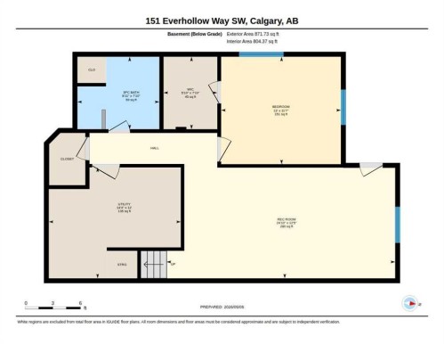 151 Everhollow Way Sw, Calgary, AB - Other