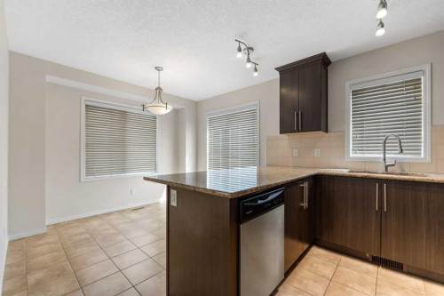 110 Cityscape Lane Ne, Calgary, AB - Indoor Photo Showing Kitchen