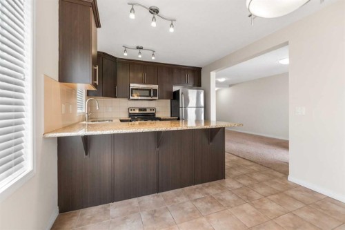 110 Cityscape Lane Ne, Calgary, AB - Indoor Photo Showing Kitchen