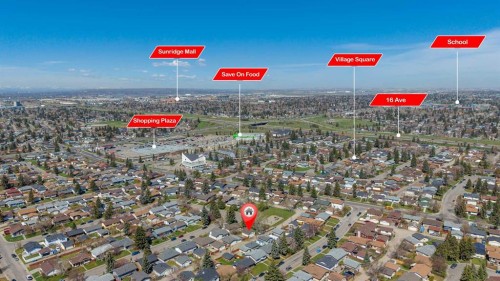 221 Madeira Crescent Ne, Calgary, AB - Outdoor