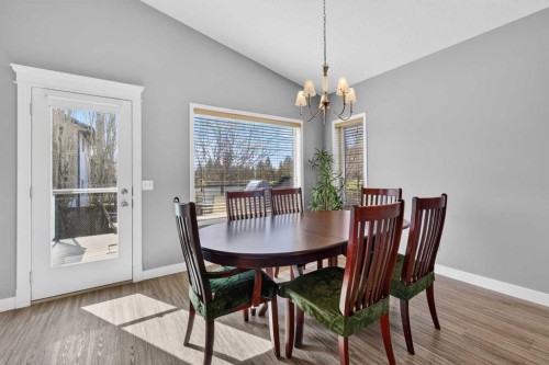 308 Cambridge Place, Strathmore, AB - Indoor Photo Showing Dining Room