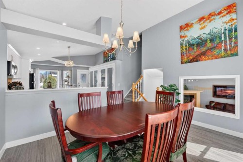 308 Cambridge Place, Strathmore, AB - Indoor Photo Showing Dining Room