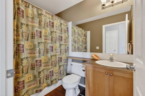 308 Cambridge Place, Strathmore, AB - Indoor Photo Showing Bathroom