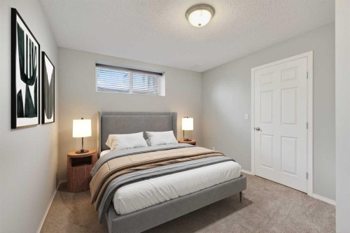 308 Cambridge Place, Strathmore, AB - Indoor Photo Showing Bedroom