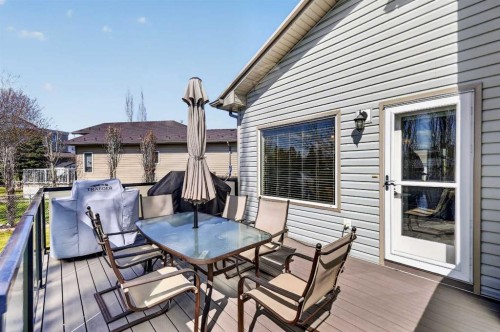 308 Cambridge Place, Strathmore, AB - Outdoor With Deck Patio Veranda