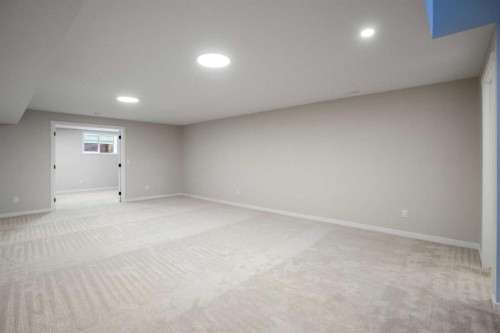 121 5 Avenue Se, High River, AB - Indoor Photo Showing Basement