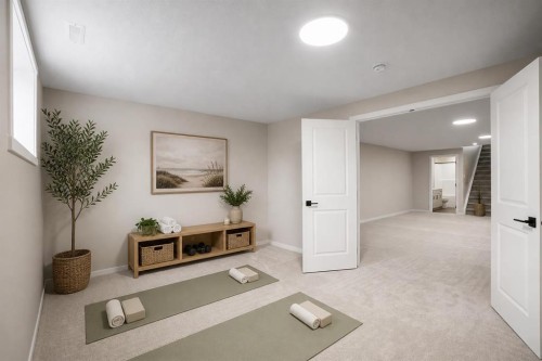 121 5 Avenue Se, High River, AB - Indoor Photo Showing Other Room