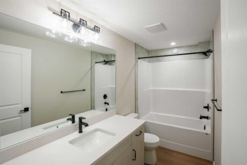 121 5 Avenue Se, High River, AB - Indoor Photo Showing Bathroom