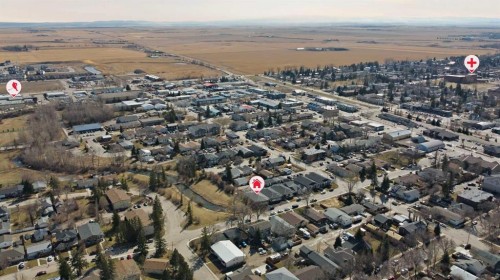 121 5 Avenue Se, High River, AB - Outdoor With View