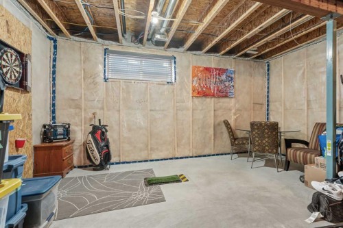 11 Masters Manor Se, Calgary, AB - Indoor Photo Showing Basement