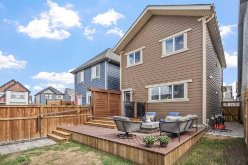 11 Masters Manor Se, Calgary, AB - Outdoor With Deck Patio Veranda With Exterior