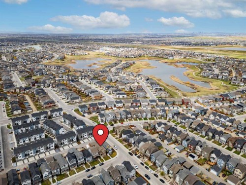 11 Masters Manor Se, Calgary, AB - Outdoor With View