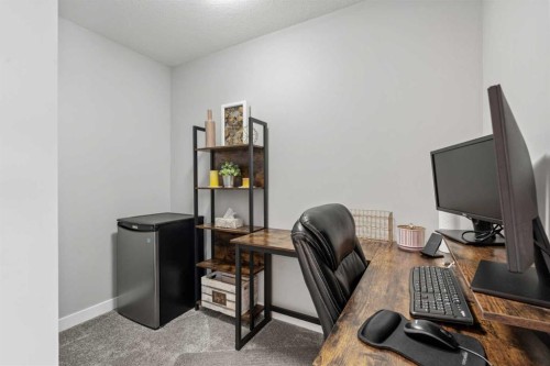11 Masters Manor Se, Calgary, AB - Indoor Photo Showing Office