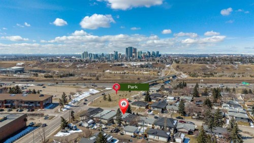 910 16A Street Ne, Calgary, AB - Outdoor With View