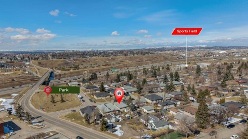 910 16A Street Ne, Calgary, AB - Outdoor With View
