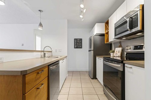 301-315 24 Avenue Sw, Calgary, AB - Indoor Photo Showing Kitchen