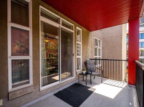 301-315 24 Avenue Sw, Calgary, AB - Outdoor With Deck Patio Veranda With Exterior