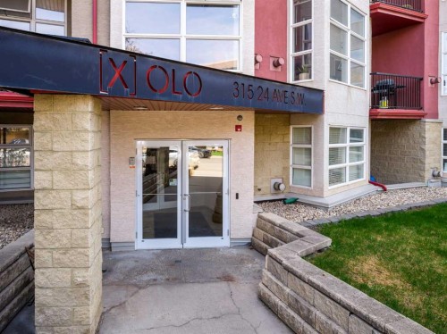 301-315 24 Avenue Sw, Calgary, AB - Outdoor With Exterior