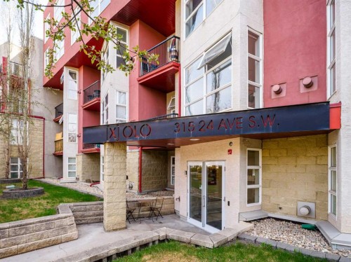 301-315 24 Avenue Sw, Calgary, AB - Outdoor
